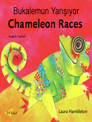 cover image of Chameleon Races (English–Turkish)